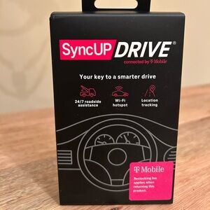SyncUP DRIVE Black GPS Tracker